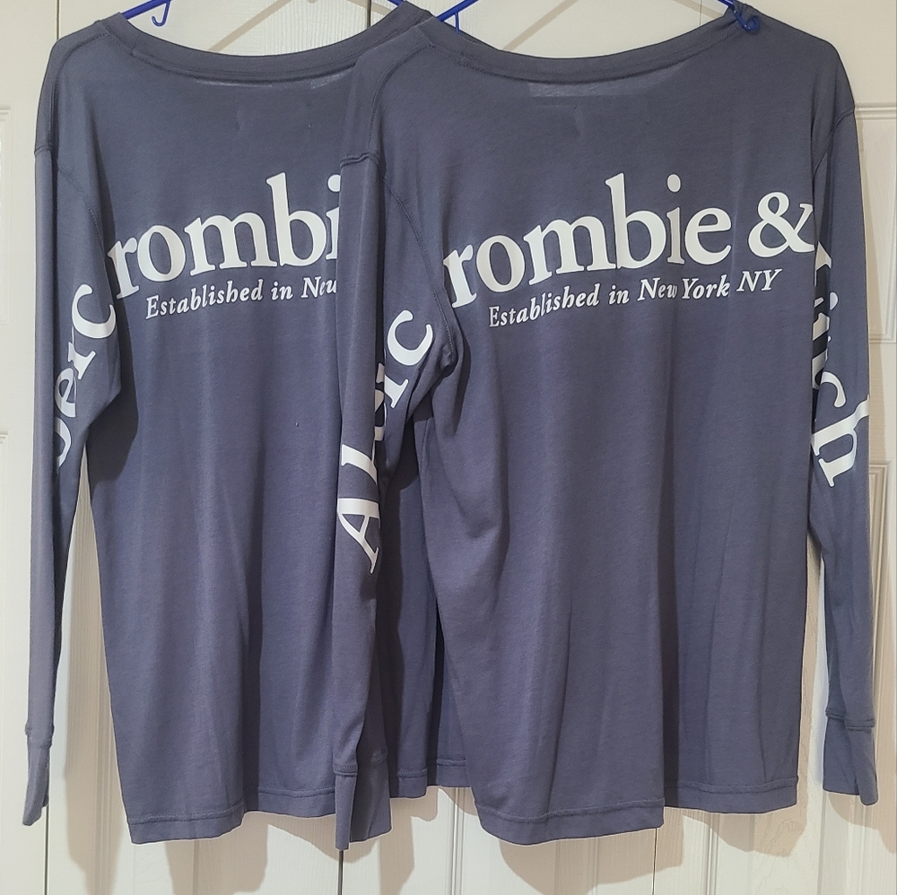 Abercrombie Long sleeve BUNDLE